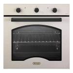 De'Longhi FM6SL Backofen Einbau | Klasse A | elettrico Multifunktion,Classe energetica A (9F), Knöpfe e Griff schwarze Ausführung, Contaminuti 120’, Termostato 50-250 °C, Funktion Easy Steam e Idroclean, Cavità 70 L Ventilazione tangenziale di raffreddame