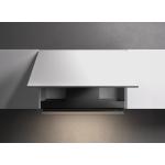 Falmec Virgola Nrs Touch 60 Eu Nero 220-240V - 50-60Hz T80 S/Filtro Campana extractora Isla | Clase energética A | Control táctil, Motor externo, 60 cm