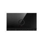 elica NIKOLATESLA UNPLUGGED RAW BR/A/90 - PRF0200580 Induction hob with integrated extractor hood Built-in | Class A++ | Fixed-click knobs, matte black glass, automatic max extraction power