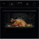 AEG NBR6P531SB Oven Built-in | Class A++ | 60cm, Pyrolytic/SteamCrisp®, Food probe, Black