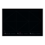AEG NIR86T00FB Induction hob Built-in | Class N/A | 80cm, Total Flex, 6/Zones, Black