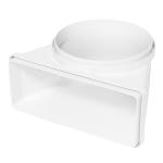 AEG M2CKCF03U Accessoire pour plaque Filtre, Monochrome, Blanc