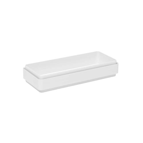 AEG M2CKCF06U Kochfeldzubehör Filter für Dunstabzugshaube, Weiß, AEG