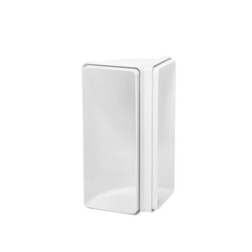 AEG M2CKCF09U Kochfeldzubehör Filter für Dunstabzugshaube, Weiß, AEG