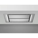 AEG NDC7792SM Campana extractora | Clase energética A+ | L 90cm, H2H, 715m³/h, Inox