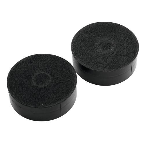 Electrolux ECFB03ST Filtro de carbón activo Encastrado | Clase energética N/A | Filtro para campana extractora, Negro, Electrolux