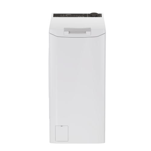 Haier THASN286TM5-S Lavadora Instalación libre | Clase energética A | Lavadora de carga superior de 8 kg, clase A, 1200 revoluciones