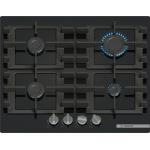 BOSCH PNP6B6K40 Gas hob Built-in | 4 gas burners, Electronic ignition, Enamelled grids