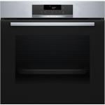 BOSCH HBA171BS3 Backofen Einbau | Fassungsvermögen 71 l, belüftet, 5 Kochfunktionen