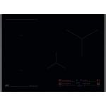 AEG NII74B30FB Induction hob Built-in | Class N/A | 68cm, Sense Boil&Fry + Bridge, 4/Zones, Black