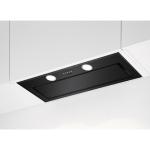 AEG DGE5861HR Campana extractora Empotrable | Clase energética A | L 80cm, H2H, 700m³/h, Negro mate