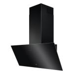 AEG DVK5961HB Campana extractora De pared | Clase energética A | L 90cm, H2H, 710m³/h, Negro