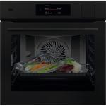 AEG NBP8S731AT Oven Built-in | Class A++ | 60cm, SteamPro/Steamify (Steam 100%, 75%, 50%, 25% + sousvide), Food probe, Black/Matt