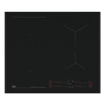 AEG NII64B30AZ Induction hob Built-in | Class N/A | 80cm, Sense Boil&Fry + Bridge, 4/Zones, Black