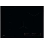 AEG NII74F00FB Induction hob Built-in | Class N/A | 68cm, FlexBridge + PowerSlide, 4/Zones, Black