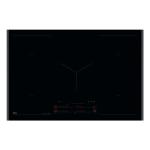 AEG NIK85M00FB Induction hob Built-in | Class N/A | 80cm, Double Bridge, 5/Zones, Black