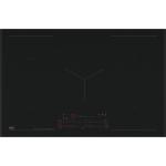 AEG NIK85M30AZ Induction hob Built-in | Class N/A | 80cm, Sense Boil&Fry + Double Bridge, 5/Zones, Black