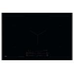 AEG NIK85M30FB Induction hob Built-in | Class N/A | 80cm, Sense Boil&Fry + Double Bridge, 5/Zones, Black