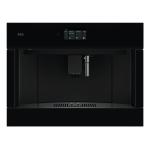 AEG NKC8N7B Coffee machine Built-in | Class N/A | 45cm, Automatic milk frother, Black