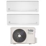 Beko BGMPO 181 Air conditioner Dual split | Class A++ | Cooling 24000 BTU, Suitable for 2 rooms, Air filtration system