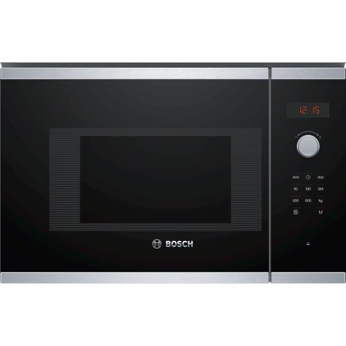 BOSCH BFL523MS1F Microwave oven Solo microwave | Recessed, Microwave Only, 20 L