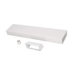 Electrolux M2CKCF17C Hob accessory | Class N/A | which allows you to customize the various setups of your ComboHob., Extractor Kit for Range Hood, White