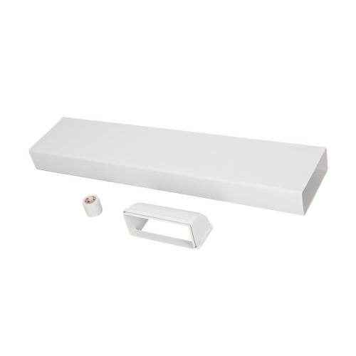 Electrolux M2CKCF17C Accessoire pour plaque | Classe énergétique N/A | qui vous permet de personnaliser les différentes configurations de votre ComboHob., Kit d'extraction pour hotte aspirante, Blanc