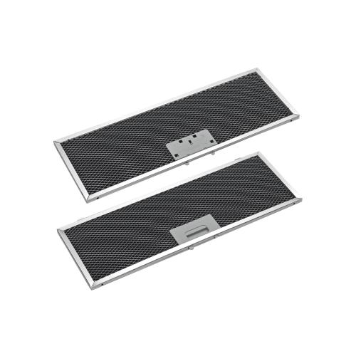Electrolux MCFB86PL Accesorio campana | Clase energética N/A | Filtro antiolor, Gris, Plata