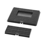 Electrolux MCFB87 Hood accessory | Class N/A | Filter for range hood, Black, Carbon