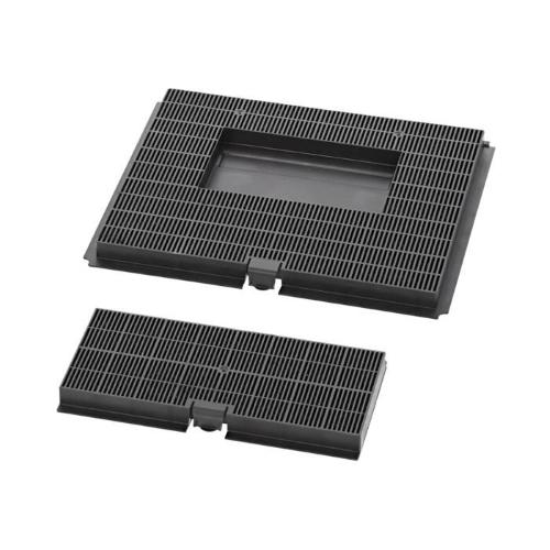Electrolux MCFB87 Accessoire hotte | Classe énergétique N/A | Filtre pour hotte aspirante, Noir, Carbone