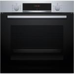 BOSCH HBA514BS3 Backofen Einbau | Fassungsvermögen 71 l, belüftet, 7 Kochfunktionen