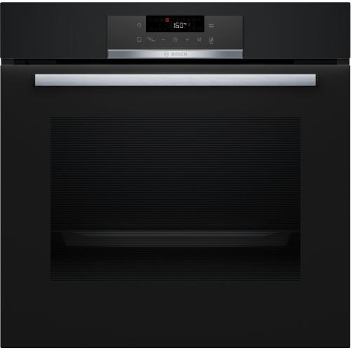 BOSCH HBA171BB3 Backofen Einbau | Klasse A+ | Capacità 71 L, 7 funzioni cottura, Pulizia Pirolitica