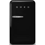Smeg FAB10HRBL6 Refrigerator Freestanding | Class D | Black color, Right hinge, Refrigerator 135 L