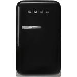 Smeg FAB5RBL6 Frigorífico | Nevera de vino | Clase energética C | Negro, puerta derecha, Mesa auxiliar de 96 cm
