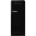 Smeg FAB28RBL6 Réfrigérateur-congélateur | Pose libre | Classe énergétique C | Noir, porte de droite, Porte simple 150 cm