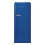 Smeg FAB28RBE6 Réfrigérateur-congélateur | Pose libre | Classe énergétique C | Bleu pastel, porte de droite, Porte simple 150 cm