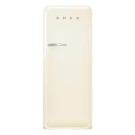 Smeg FAB28RCR6 Réfrigérateur-congélateur | Pose libre | Classe énergétique C | crème, porte de droite, Porte simple 150 cm