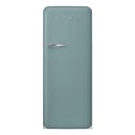Smeg FAB28RDEG6 Réfrigérateur-congélateur | Pose libre | Classe énergétique C | Vert émeraude, porte de droite, Porte simple 150 cm