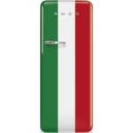 Smeg FAB28RDIT6 Réfrigérateur-congélateur | Pose libre | Classe énergétique C | Drapeau de l'Italie, porte de droite, Porte simple 150 cm