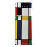 Smeg FAB28RDMC6 Réfrigérateur-congélateur | Pose libre | Classe énergétique C | Multicolore, porte de droite, Porte simple 150 cm