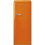 Smeg FAB28ROR6 Réfrigérateur-congélateur | Pose libre | Classe énergétique C | Orange, porte de droite, Porte simple 150 cm