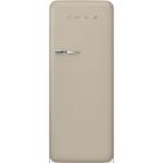 Smeg FAB28RDPP6 Réfrigérateur-congélateur | Pose libre | Classe énergétique C | Parfaitement pâle, porte de droite, Porte simple 150 cm