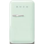 Smeg FAB5RPG6 Frigorífico | Nevera de vino | Clase energética C | Verde pastel, puerta derecha, Mesa auxiliar de 96 cm