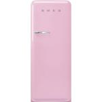 Smeg FAB28RPK6 Réfrigérateur-congélateur | Pose libre | Classe énergétique C | Rose pastel, porte de droite, Porte simple 150 cm
