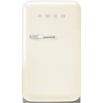 Smeg FAB5RCR6 Frigorífico | Nevera de vino | Clase energética C | crema, puerta derecha, Mesa auxiliar de 96 cm