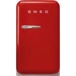 Smeg FAB5RRD6 Frigorífico | Nevera de vino | Clase energética C | Rojo, puerta derecha, Mesa auxiliar de 96 cm