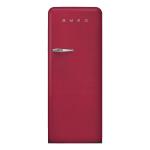 Smeg FAB28RDRB6 Réfrigérateur-congélateur | Pose libre | Classe énergétique C | Beauté rouge foncé, porte de droite, Porte simple 150 cm