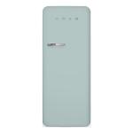 Smeg FAB28RDSA6 Réfrigérateur-congélateur | Pose libre | Classe énergétique C | Vert Sea Salt, porte de droite, Porte simple 150 cm