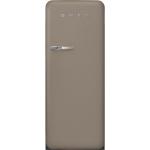 Smeg FAB28RDTP6 Réfrigérateur-congélateur | Pose libre | Classe énergétique C | Taupe, porte de droite, Porte simple 150 cm