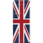 Smeg FAB28RDUJ6 Réfrigérateur-congélateur | Pose libre | Classe énergétique C | Union Jack, porte de droite, Porte simple 150 cm
